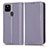 Custodia Portafoglio In Pelle Cover con Supporto C03X per Google Pixel 4a 5G