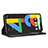 Custodia Portafoglio In Pelle Cover con Supporto C03X per Google Pixel 4a