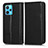Custodia Portafoglio In Pelle Cover con Supporto C03X per Realme 9 Pro+ Plus 5G