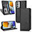 Custodia Portafoglio In Pelle Cover con Supporto C03X per Samsung Galaxy M23 5G