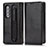 Custodia Portafoglio In Pelle Cover con Supporto C03X per Samsung Galaxy Z Fold3 5G