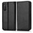 Custodia Portafoglio In Pelle Cover con Supporto C03X per Sony Xperia 5 II