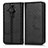 Custodia Portafoglio In Pelle Cover con Supporto C03X per Sony Xperia PRO-I