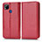 Custodia Portafoglio In Pelle Cover con Supporto C03X per Xiaomi Redmi 9 India