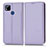 Custodia Portafoglio In Pelle Cover con Supporto C03X per Xiaomi Redmi 9 India Viola