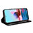 Custodia Portafoglio In Pelle Cover con Supporto C03X per Xiaomi Redmi Note 10 4G