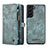 Custodia Portafoglio In Pelle Cover con Supporto C04S per Samsung Galaxy S21 5G