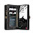 Custodia Portafoglio In Pelle Cover con Supporto C04S per Samsung Galaxy S21 FE 5G