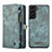Custodia Portafoglio In Pelle Cover con Supporto C04S per Samsung Galaxy S22 Plus 5G