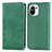 Custodia Portafoglio In Pelle Cover con Supporto C05 per Xiaomi Mi 11 Lite 5G Verde