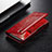 Custodia Portafoglio In Pelle Cover con Supporto C05S per Samsung Galaxy S20 Plus 5G Rosso