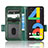 Custodia Portafoglio In Pelle Cover con Supporto C05X per Google Pixel 4a