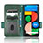 Custodia Portafoglio In Pelle Cover con Supporto C05X per Google Pixel 5 XL 5G
