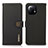 Custodia Portafoglio In Pelle Cover con Supporto C07 per Xiaomi Mi 11 Lite 5G Nero