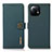 Custodia Portafoglio In Pelle Cover con Supporto C07 per Xiaomi Mi 11 Lite 5G Verde