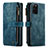 Custodia Portafoglio In Pelle Cover con Supporto C07S per Samsung Galaxy S20 5G