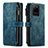 Custodia Portafoglio In Pelle Cover con Supporto C07S per Samsung Galaxy S20 Ultra