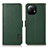 Custodia Portafoglio In Pelle Cover con Supporto C08 per Xiaomi Mi 11 Lite 5G NE Verde