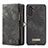 Custodia Portafoglio In Pelle Cover con Supporto C08S per Samsung Galaxy A13 5G