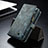 Custodia Portafoglio In Pelle Cover con Supporto C11S per Samsung Galaxy S23 5G