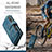 Custodia Portafoglio In Pelle Cover con Supporto C14S per Samsung Galaxy S23 Ultra 5G