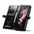 Custodia Portafoglio In Pelle Cover con Supporto CS2 per Samsung Galaxy Z Fold3 5G