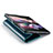 Custodia Portafoglio In Pelle Cover con Supporto CS2 per Samsung Galaxy Z Fold4 5G