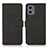 Custodia Portafoglio In Pelle Cover con Supporto D01Y per Motorola Moto G 5G (2023) Nero