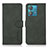 Custodia Portafoglio In Pelle Cover con Supporto D01Y per Motorola Moto G84 5G Verde