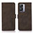 Custodia Portafoglio In Pelle Cover con Supporto D01Y per OnePlus Nord N300 5G Marrone