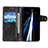 Custodia Portafoglio In Pelle Cover con Supporto D01Y per Samsung Galaxy S21 FE 5G