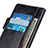 Custodia Portafoglio In Pelle Cover con Supporto D01Y per Samsung Galaxy S21 Plus 5G