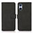 Custodia Portafoglio In Pelle Cover con Supporto D01Y per Sony Xperia 5 V Nero