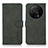 Custodia Portafoglio In Pelle Cover con Supporto D01Y per Xiaomi Mi 12S Ultra 5G Verde