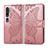 Custodia Portafoglio In Pelle Cover con Supporto D02 per Xiaomi Mi Note 10 Oro Rosa