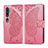 Custodia Portafoglio In Pelle Cover con Supporto D02 per Xiaomi Mi Note 10 Pro Rosa