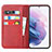 Custodia Portafoglio In Pelle Cover con Supporto D03T per Samsung Galaxy S23 Plus 5G