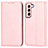 Custodia Portafoglio In Pelle Cover con Supporto D03T per Samsung Galaxy S23 Plus 5G