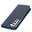 Custodia Portafoglio In Pelle Cover con Supporto D03T per Samsung Galaxy S23 Plus 5G