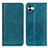 Custodia Portafoglio In Pelle Cover con Supporto D03Y per Samsung Galaxy A04E Verde