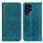 Custodia Portafoglio In Pelle Cover con Supporto D03Y per Samsung Galaxy S21 Ultra 5G