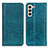 Custodia Portafoglio In Pelle Cover con Supporto D03Y per Samsung Galaxy S22 5G