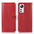 Custodia Portafoglio In Pelle Cover con Supporto D03Y per Xiaomi Mi 12 Pro 5G