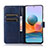 Custodia Portafoglio In Pelle Cover con Supporto D03Y per Xiaomi Mi 12X 5G