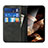 Custodia Portafoglio In Pelle Cover con Supporto D04T per Apple iPhone 13 Pro