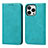 Custodia Portafoglio In Pelle Cover con Supporto D04T per Apple iPhone 13 Pro