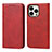 Custodia Portafoglio In Pelle Cover con Supporto D04T per Apple iPhone 13 Pro