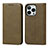 Custodia Portafoglio In Pelle Cover con Supporto D04T per Apple iPhone 13 Pro Max