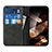Custodia Portafoglio In Pelle Cover con Supporto D04T per Apple iPhone 14 Plus