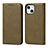 Custodia Portafoglio In Pelle Cover con Supporto D04T per Apple iPhone 14 Plus